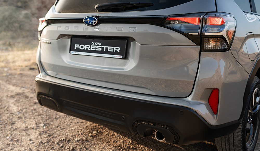 Су жаңа Forester