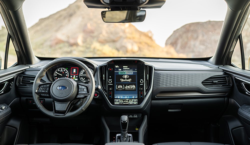 Су жаңа Forester