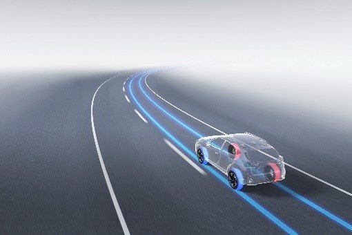 Автокөліктің динамикасын басқару жүйесі + Айналдыру сәтін белсенді векторлық үлестіру