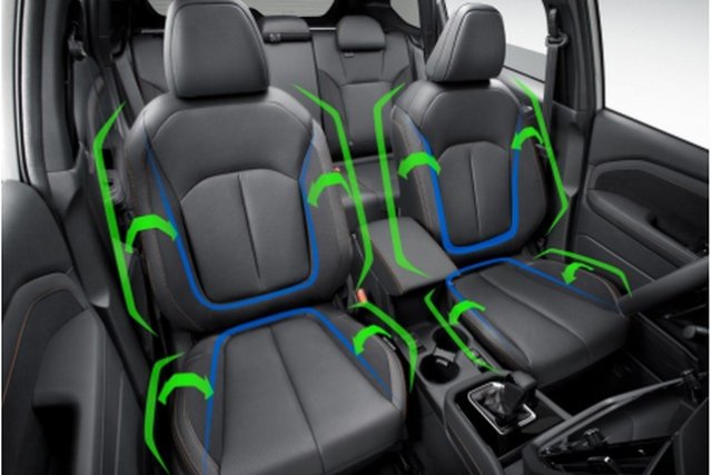 Переработанный дизайн сидений
